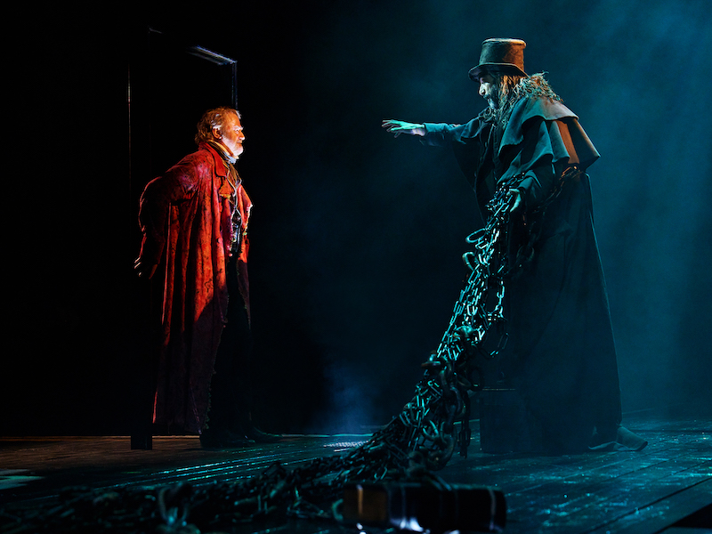 A Christmas Carol, The Old Vic review more poignant, and more joyous
